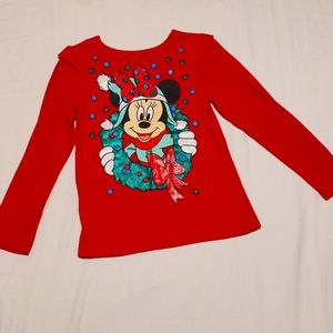 3 for $15! 5T Minnie Mouse Christmas shirt